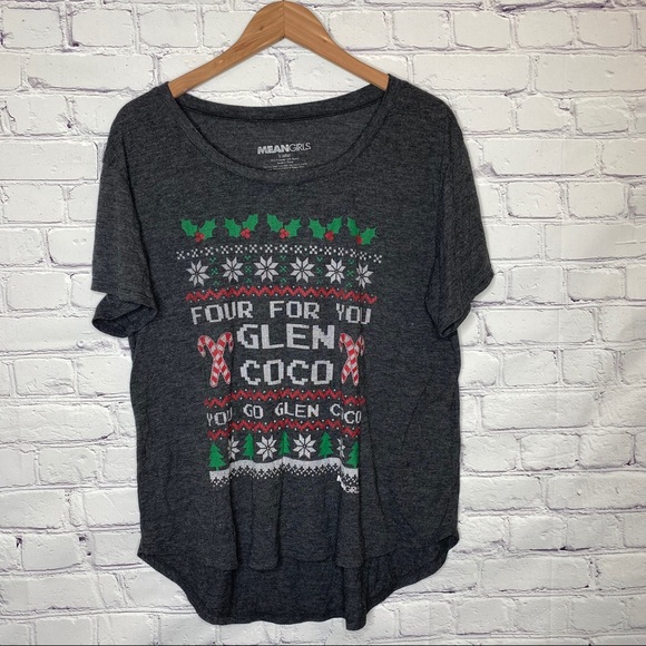 Mean Girls Glen Coco Holiday T-shirt - Picture 2 of 6